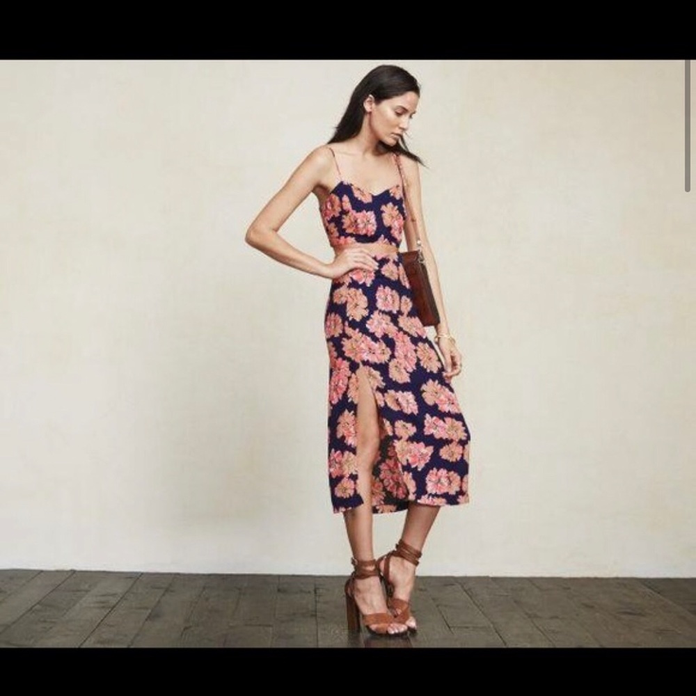 Reformation Alda Two Piece